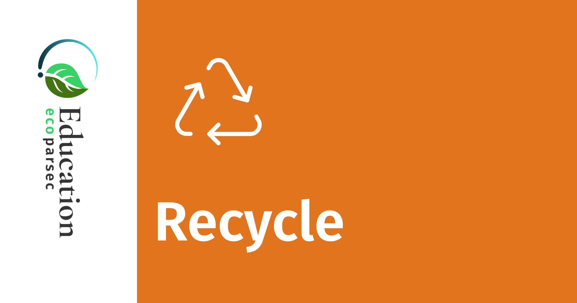 Principle 3 - Recycle