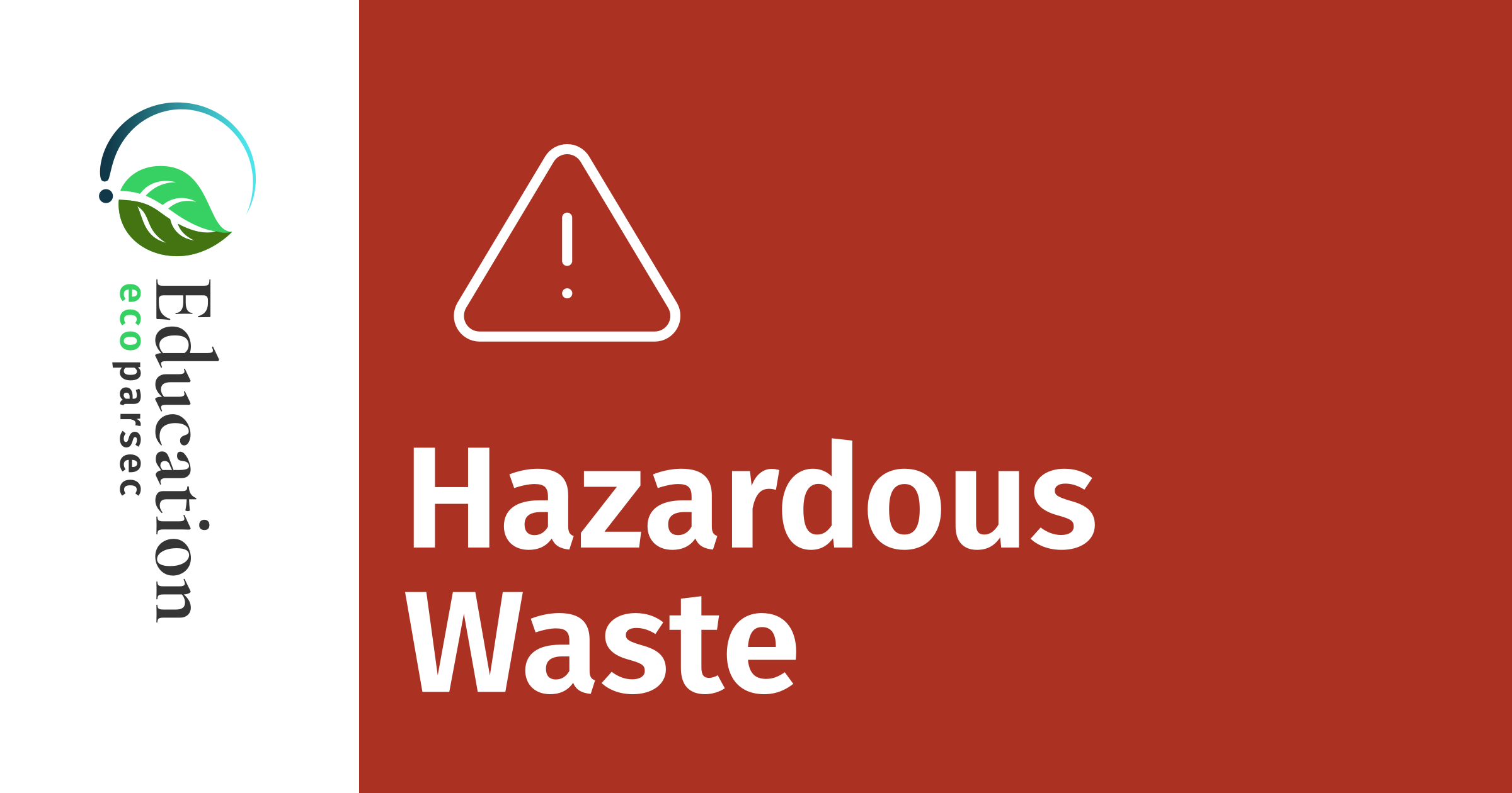 Household Hazardous Waste